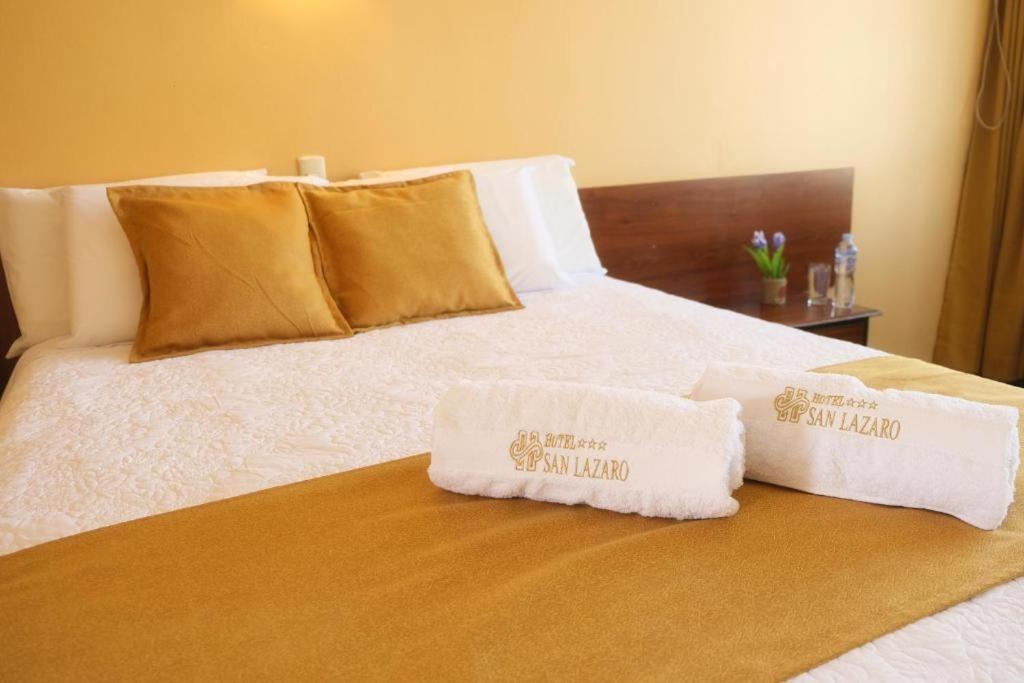 Hotel San Lazaro Aqp อาเรกิปา ภายนอก รูปภาพ