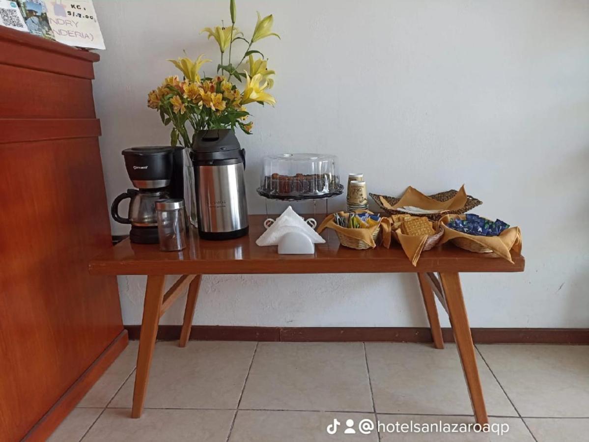 Hotel San Lazaro Aqp อาเรกิปา ภายนอก รูปภาพ
