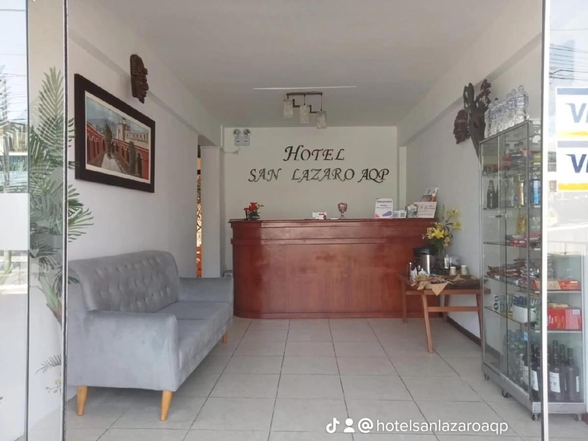 Hotel San Lazaro Aqp อาเรกิปา ภายนอก รูปภาพ
