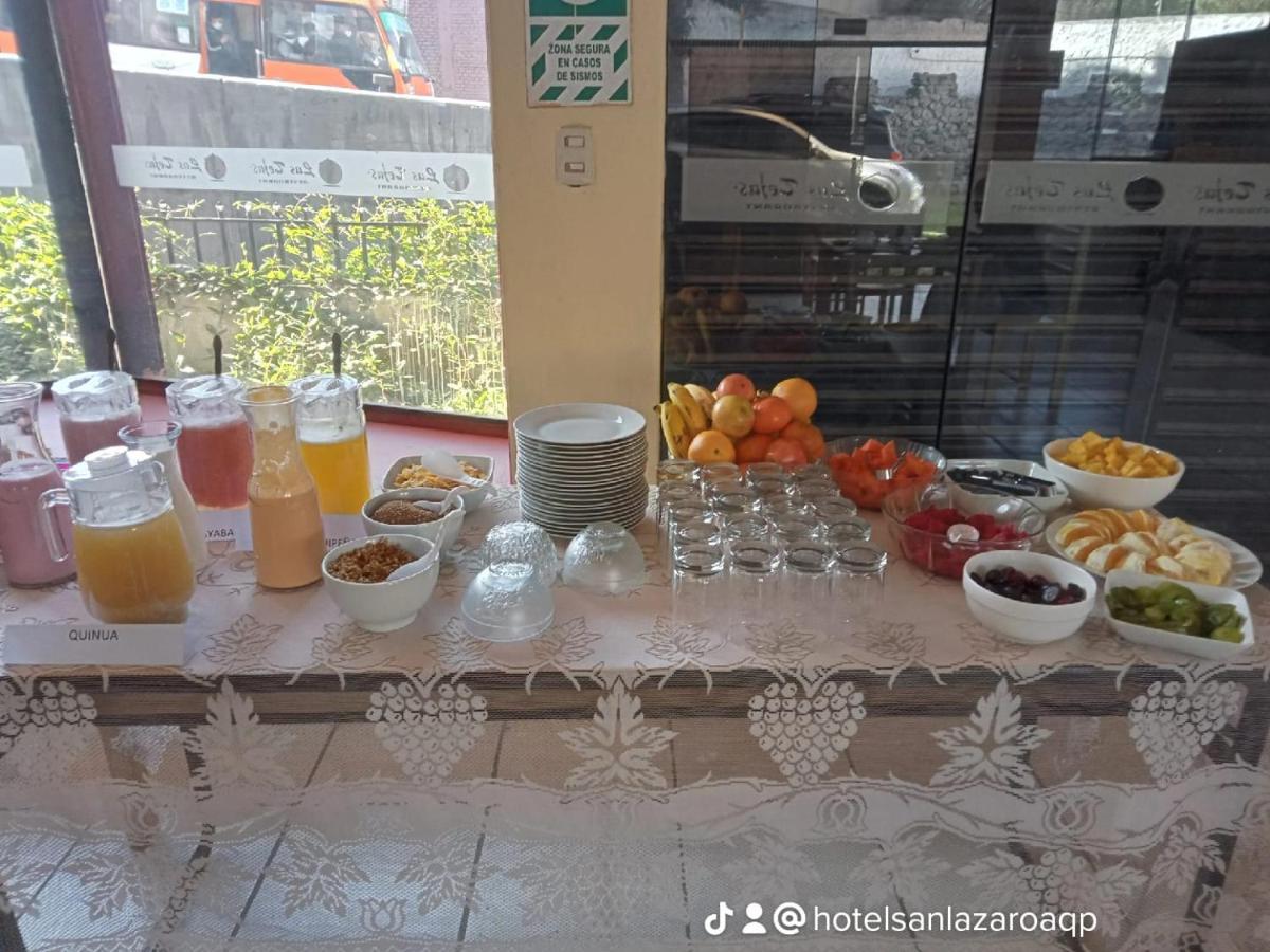 Hotel San Lazaro Aqp อาเรกิปา ภายนอก รูปภาพ