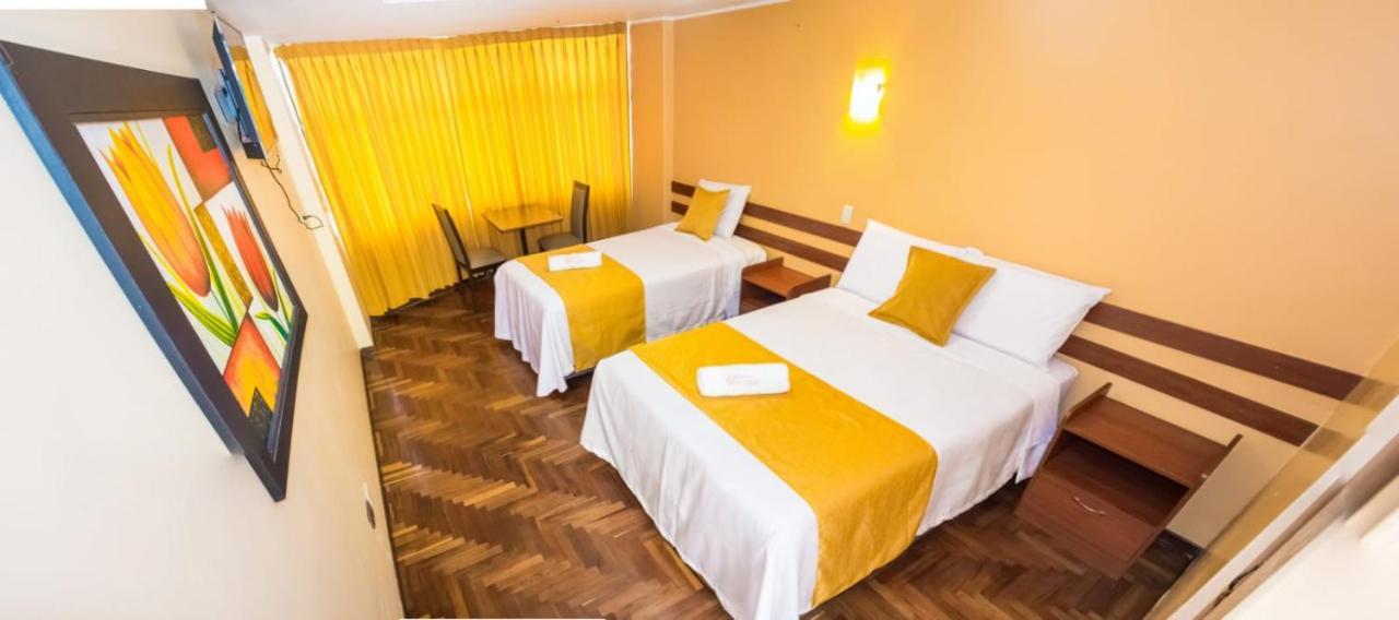 Hotel San Lazaro Aqp อาเรกิปา ภายนอก รูปภาพ