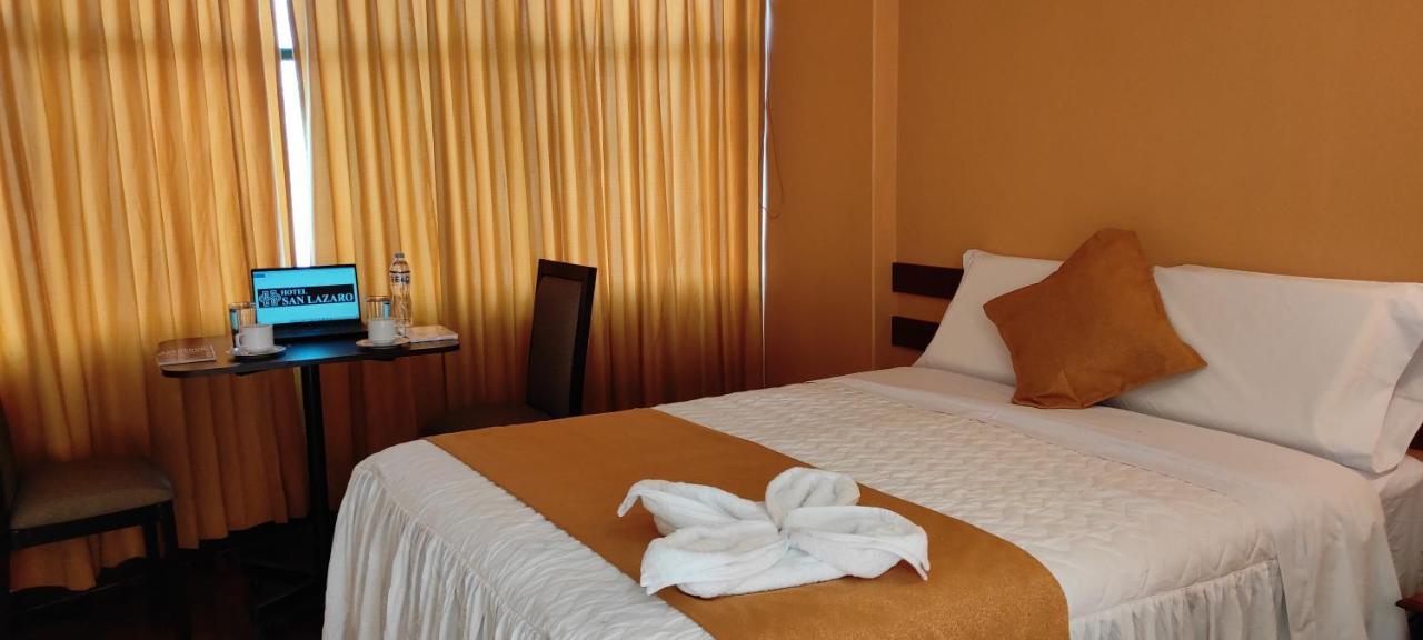 Hotel San Lazaro Aqp อาเรกิปา ภายนอก รูปภาพ
