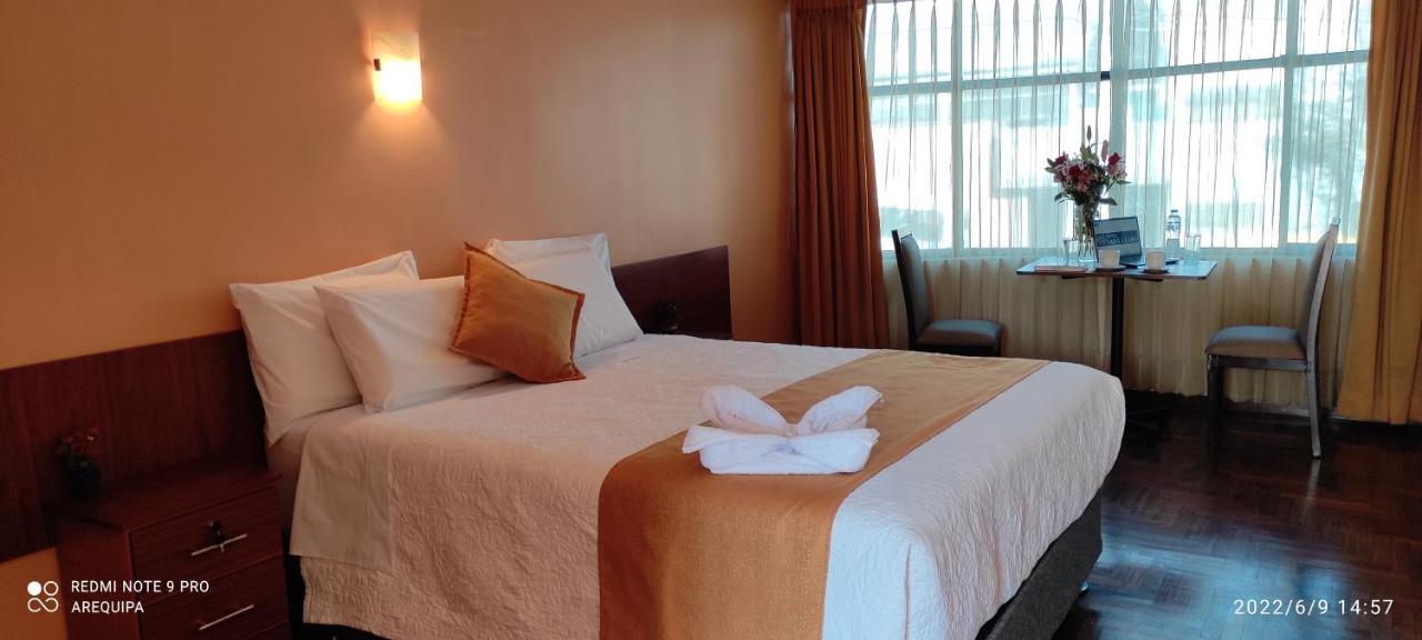 Hotel San Lazaro Aqp อาเรกิปา ภายนอก รูปภาพ