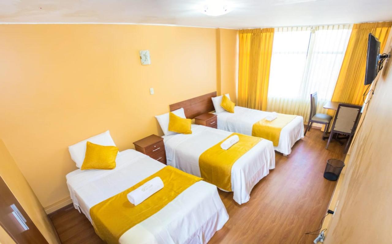 Hotel San Lazaro Aqp อาเรกิปา ภายนอก รูปภาพ