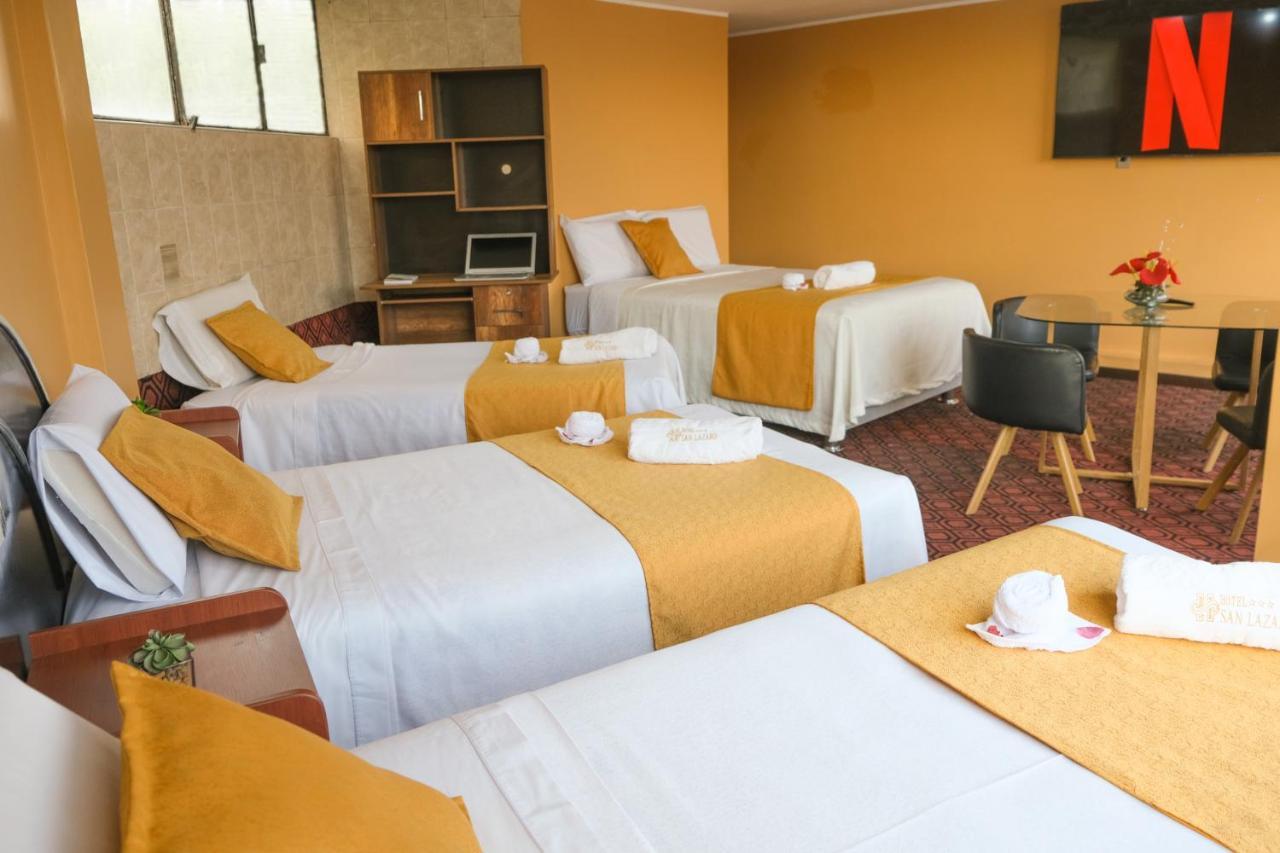 Hotel San Lazaro Aqp อาเรกิปา ภายนอก รูปภาพ