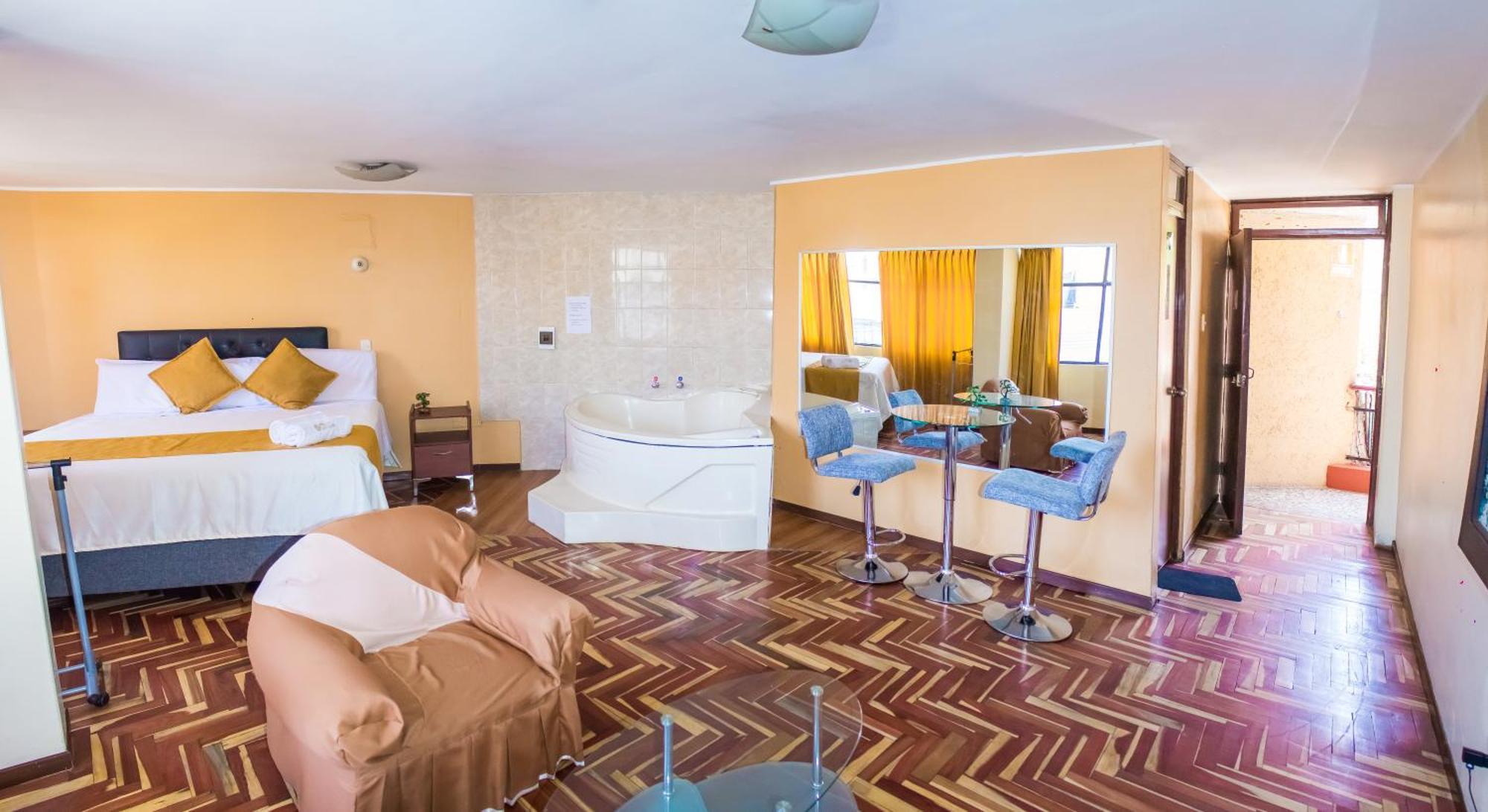 Hotel San Lazaro Aqp อาเรกิปา ภายนอก รูปภาพ