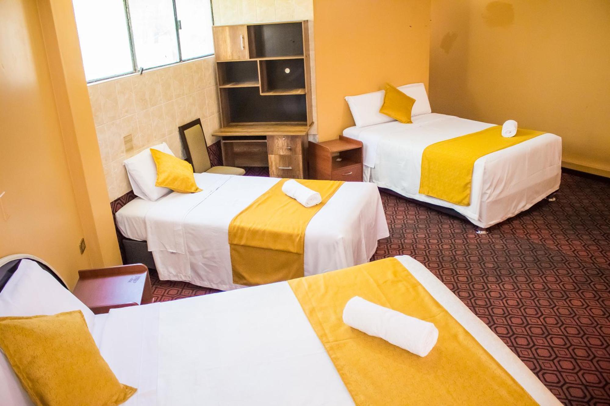 Hotel San Lazaro Aqp อาเรกิปา ภายนอก รูปภาพ