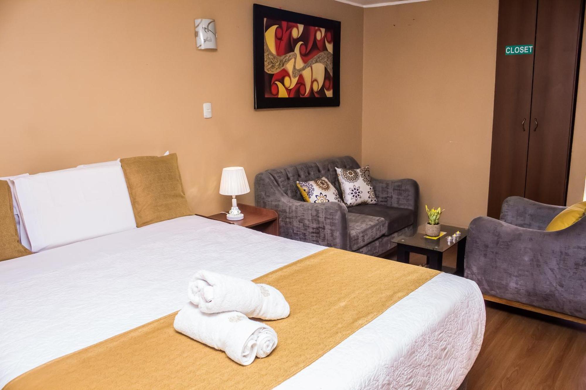 Hotel San Lazaro Aqp อาเรกิปา ภายนอก รูปภาพ