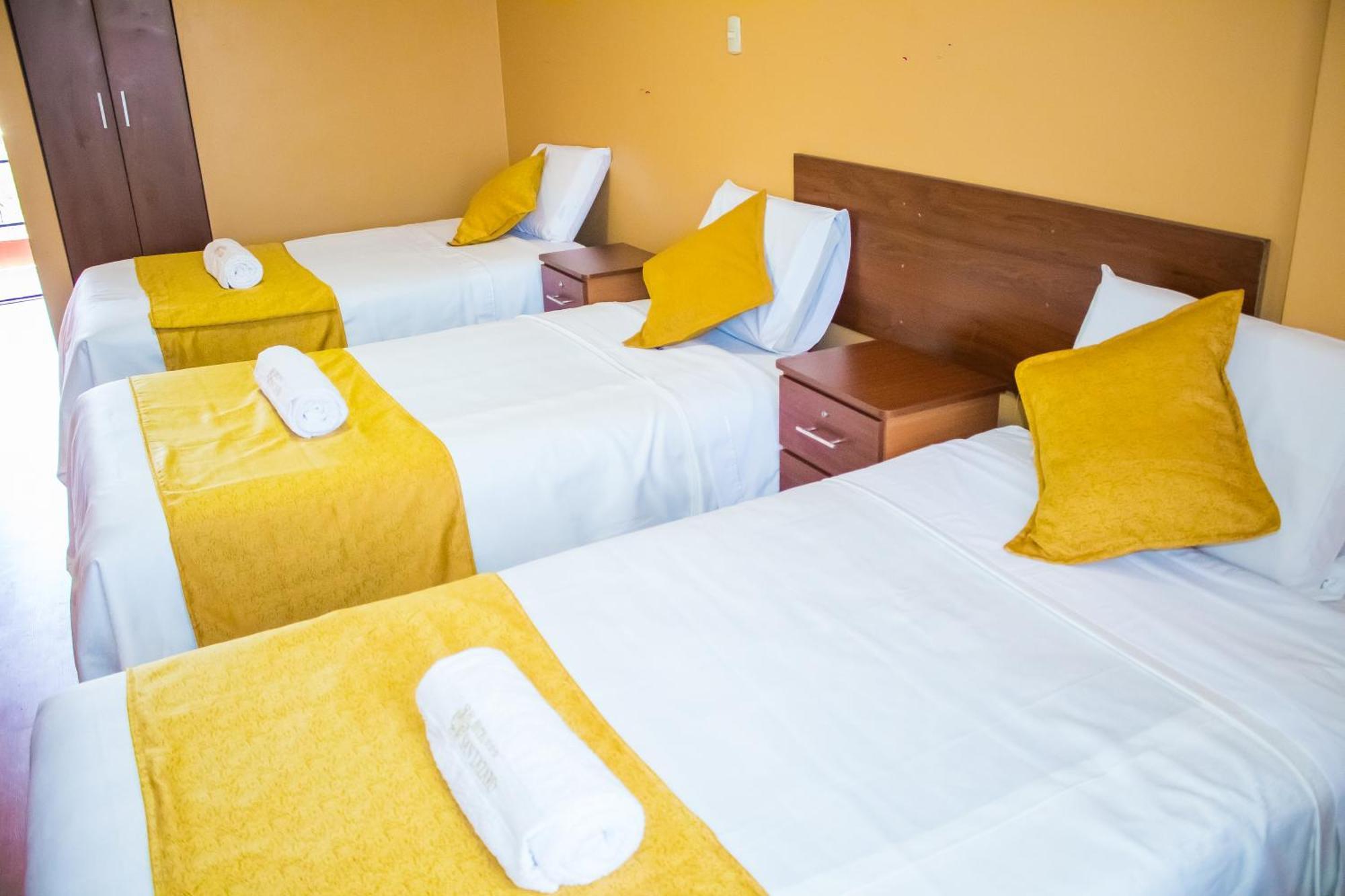 Hotel San Lazaro Aqp อาเรกิปา ภายนอก รูปภาพ