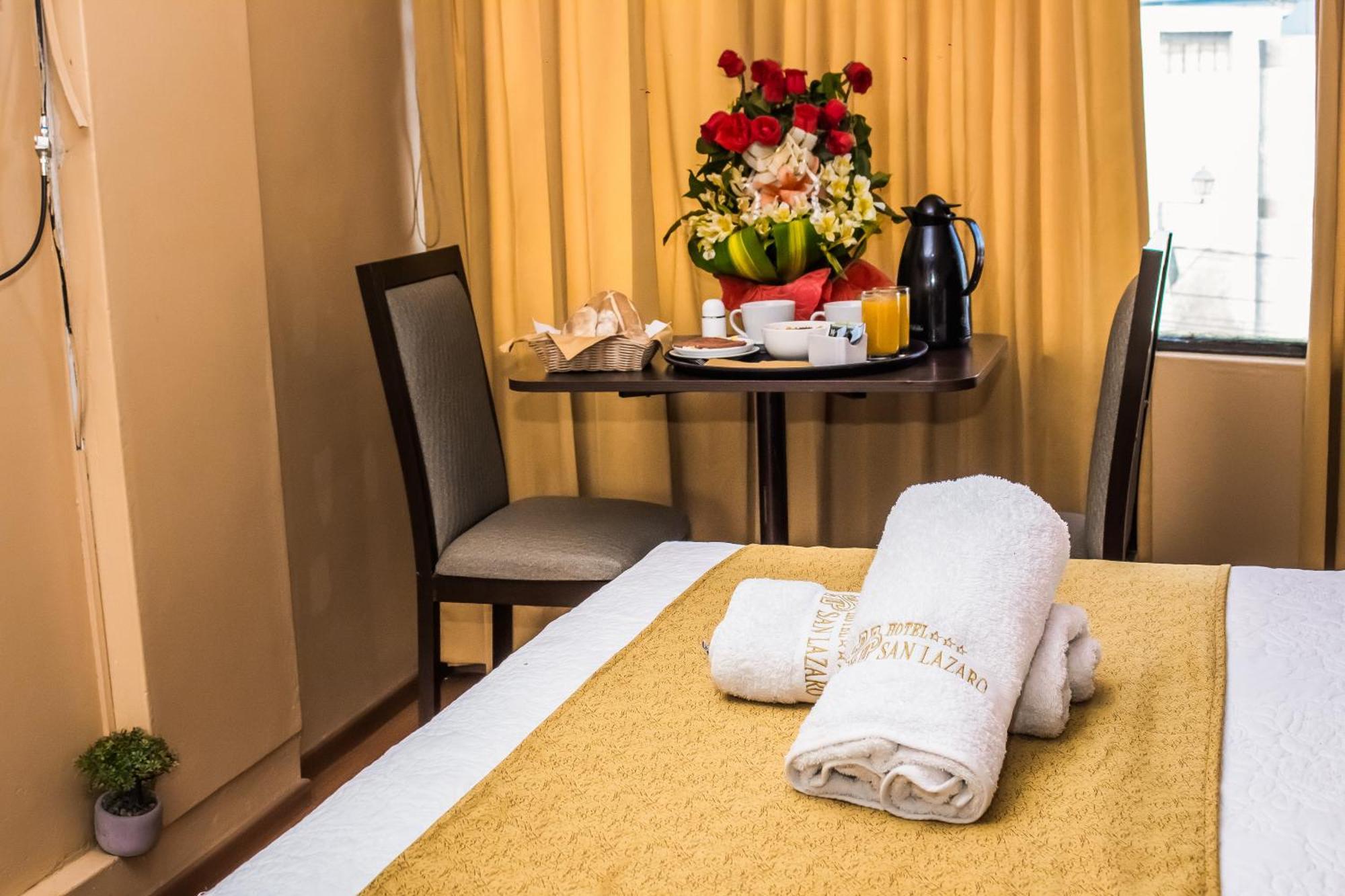 Hotel San Lazaro Aqp อาเรกิปา ภายนอก รูปภาพ