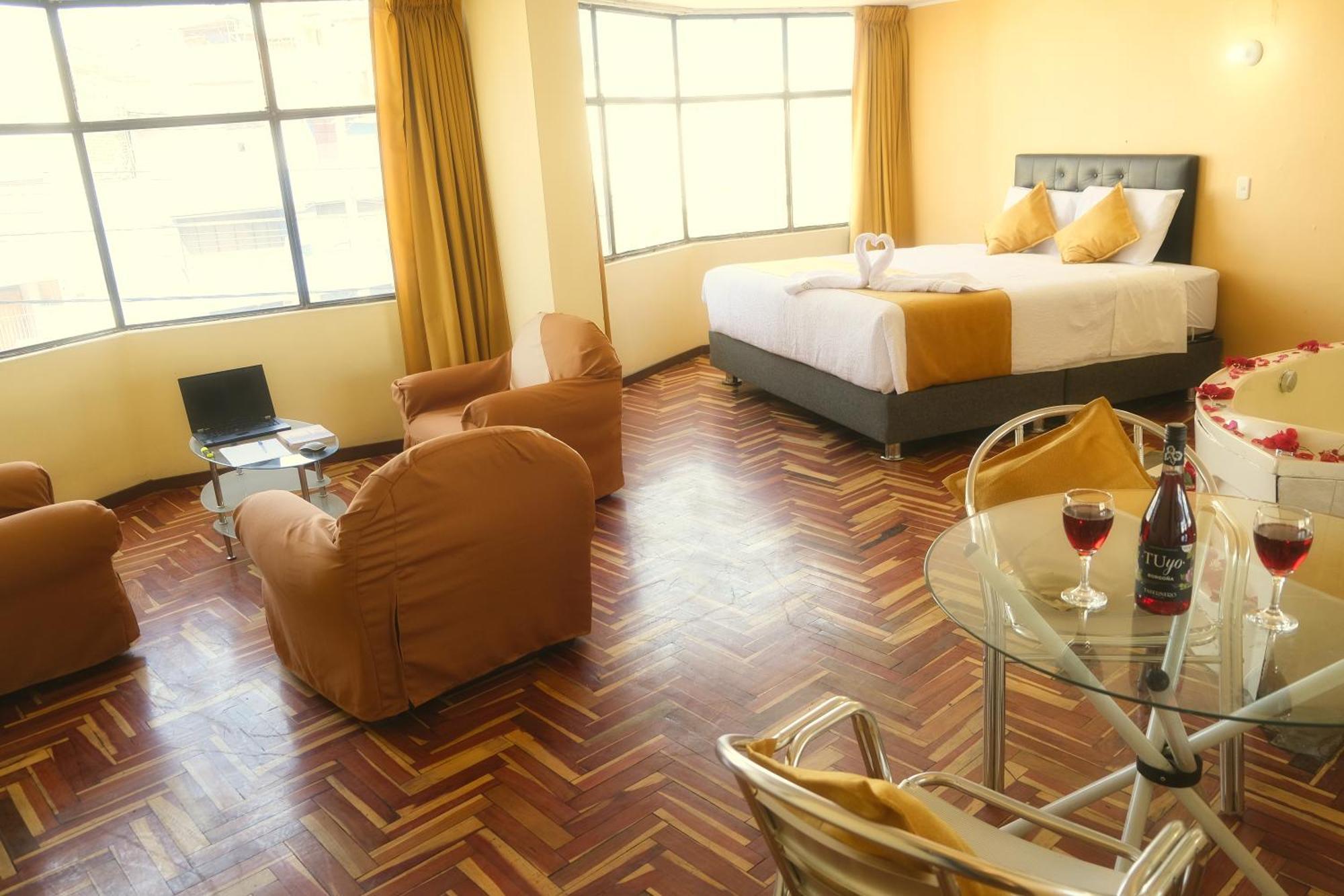 Hotel San Lazaro Aqp อาเรกิปา ภายนอก รูปภาพ