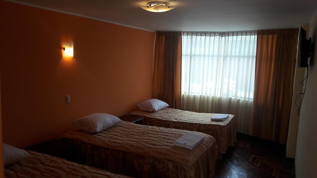 Hotel San Lazaro Aqp อาเรกิปา ภายนอก รูปภาพ