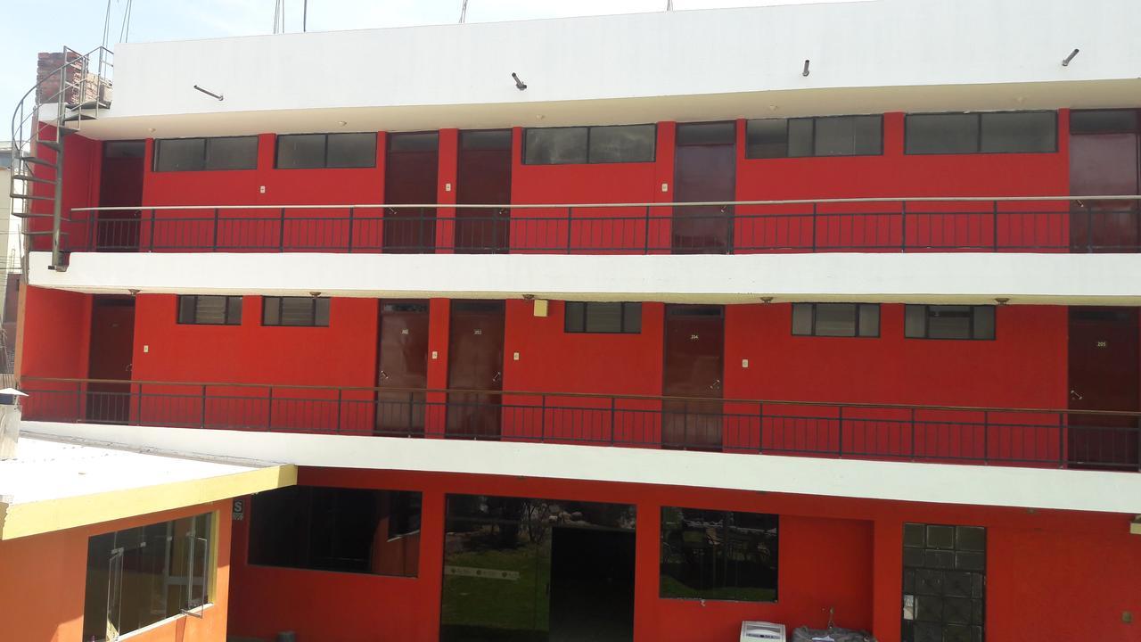 Hotel San Lazaro Aqp อาเรกิปา ภายนอก รูปภาพ