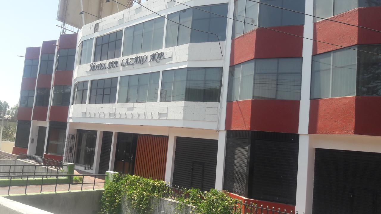 Hotel San Lazaro Aqp อาเรกิปา ภายนอก รูปภาพ