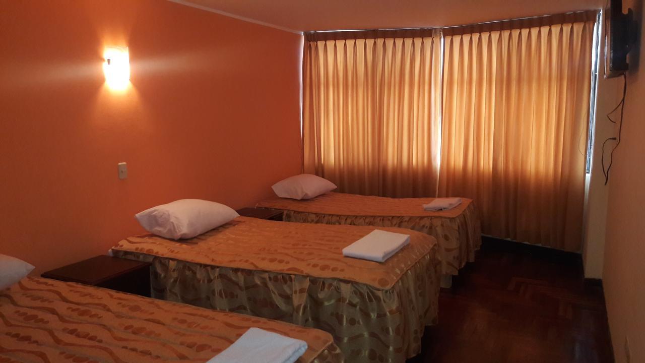 Hotel San Lazaro Aqp อาเรกิปา ภายนอก รูปภาพ