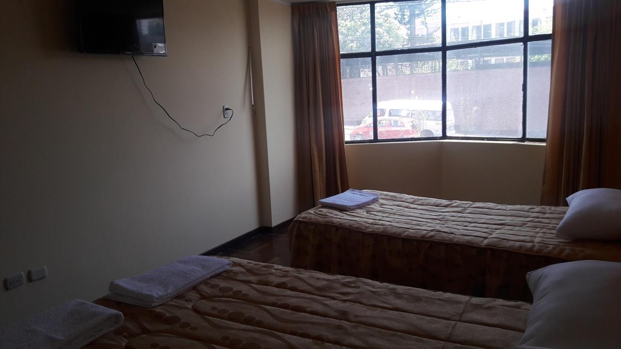 Hotel San Lazaro Aqp อาเรกิปา ภายนอก รูปภาพ