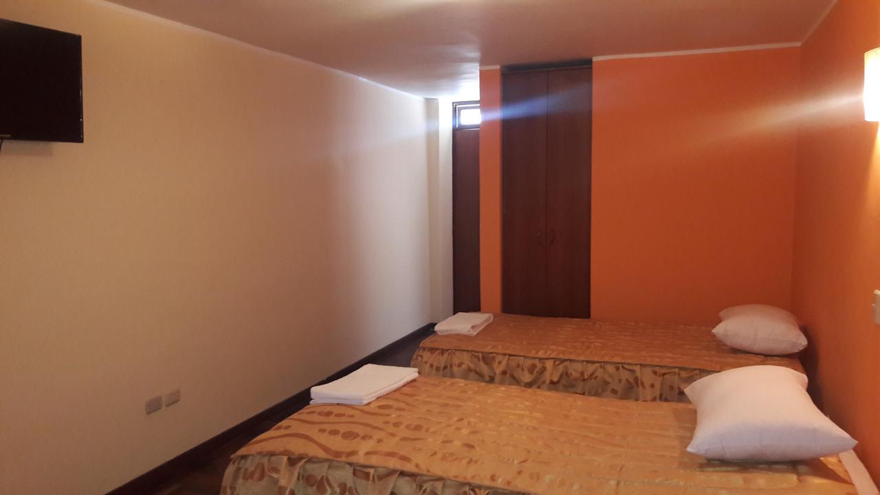Hotel San Lazaro Aqp อาเรกิปา ภายนอก รูปภาพ
