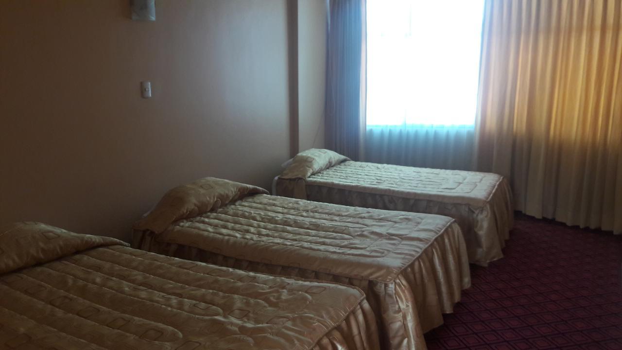 Hotel San Lazaro Aqp อาเรกิปา ภายนอก รูปภาพ